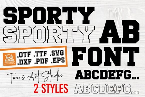 Ab Sporty: A Designer’s Take on This Energetic Display Font