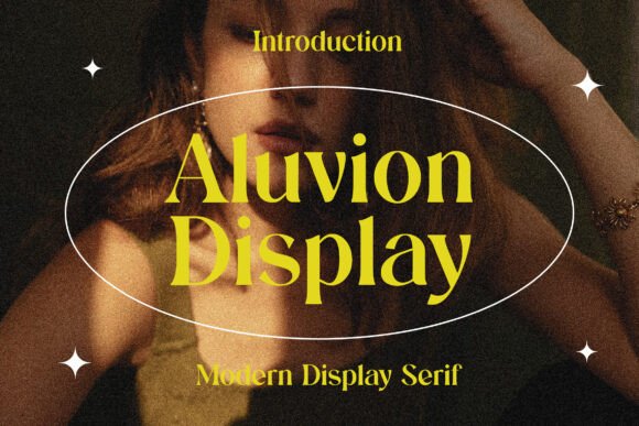 Aluvion Display: A Modern Typeface for Scroll-Stopping Digital Campaigns