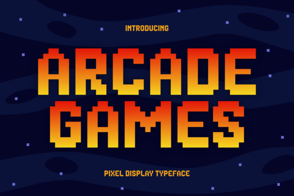 Arcade Games Font: How a Playful Display Typeface Builds Brand Trust