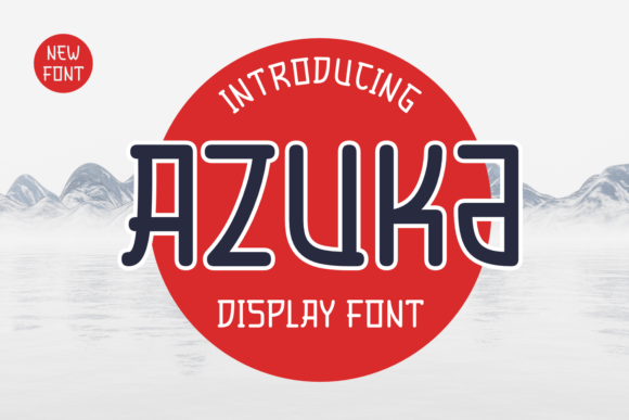 Azuka: The Samurai-Inspired Display Font That Sharpens Campaign Messaging
