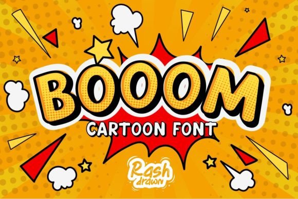 Booom Font Review: The Bold, Playful Typeface for High-Impact Branding