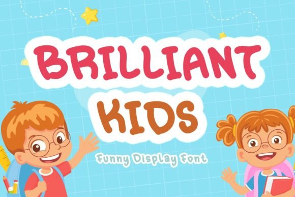 Brilliant Kids Font: A Web Designer’s Review for Digital Branding