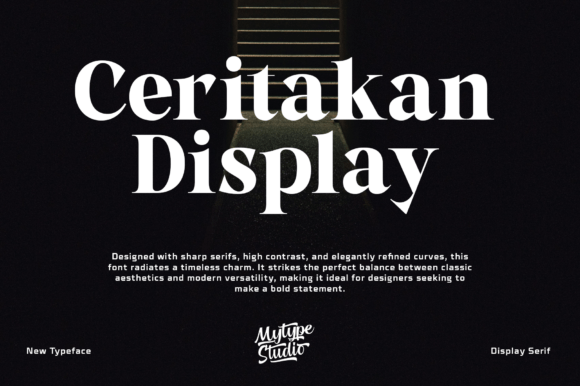 Ceritakan Display: A Typeface That Elevates Editorial Design
