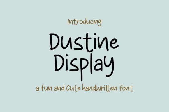Choosing Dustine Display: A Font That Shapes Editorial Identity