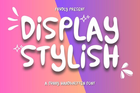 Display Stylish: A Craft Maker’s Go-To Font for Elegant, Eye-Catching Designs