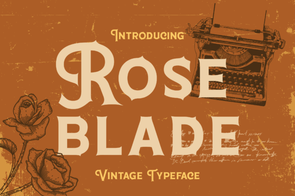 Elegance Meets Edge: Using the Roseblade Typeface in Real Branding Projects