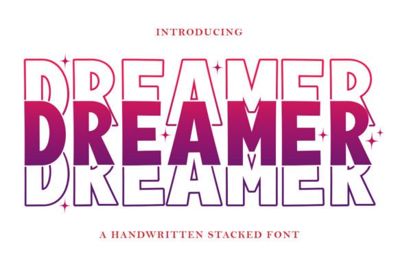 How Dreamer Stacked Font Helped My Small Business Look Polished and Professional