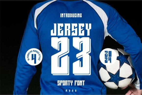 How Jersey 23 Font Gave My Small Business a Bold New Look