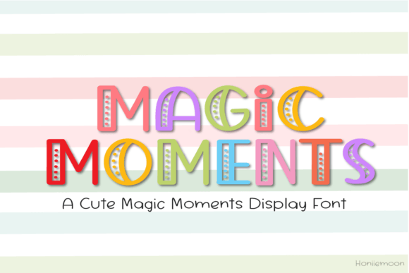 How Magic Moments Font Transformed a Café’s Branding