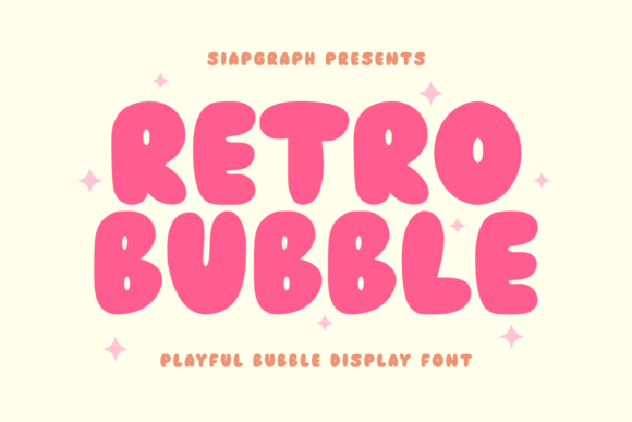 How Retro Bubble Font Transformed My Small Business Branding