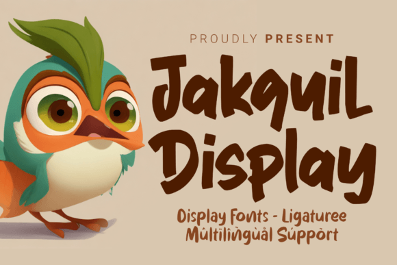 Jackquil Display: Bringing Playful Clarity to Campaign Typography