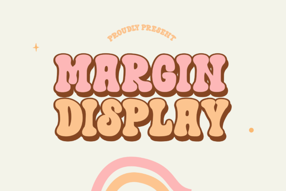 Margin Display: A Retro Font That Elevates Campaign Visuals