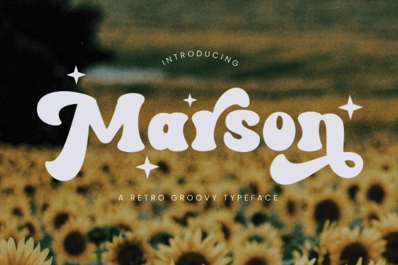 Marson: A Modern Retro Font That Elevates Digital Branding