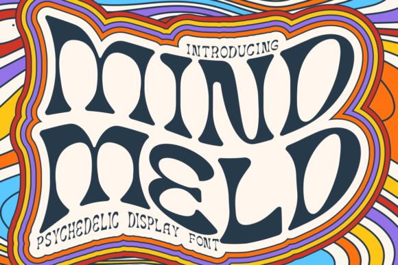 Mind Meld: A Retro Display Font That Elevates Small Business Branding