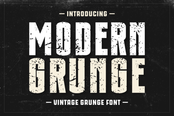Modern Grunge Font: A Designer’s Honest Review for Branding Projects