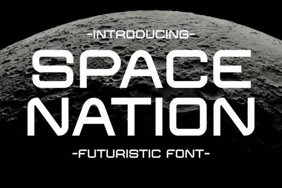 Space Nation: A Designer’s Take on This Bold Display Font